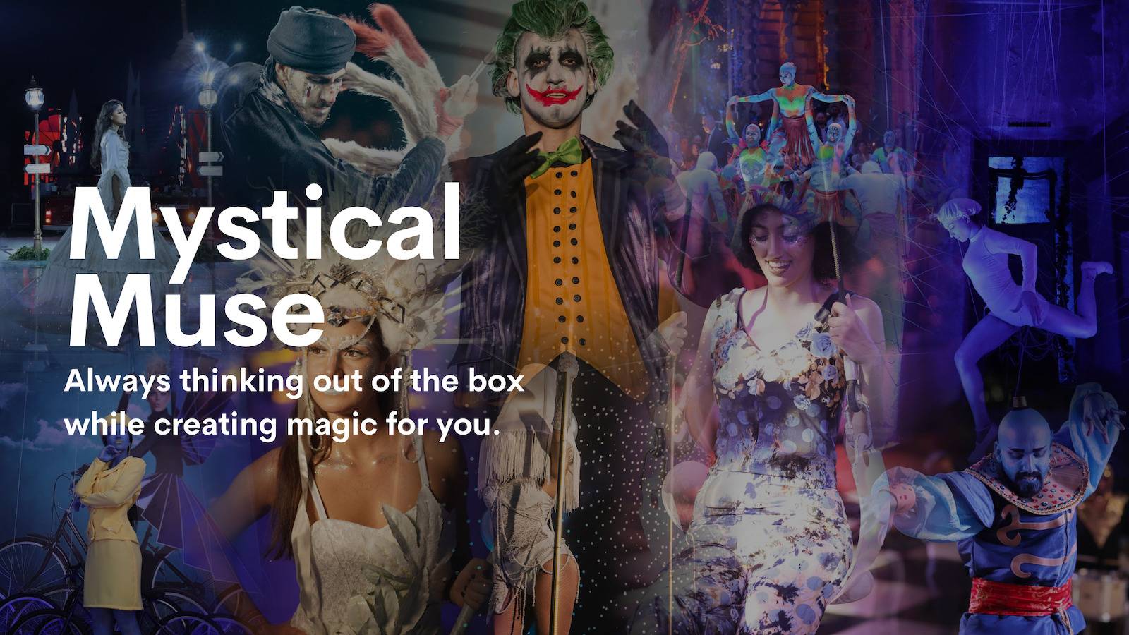 Mystical Muse — always thinking out of the box while creating magic